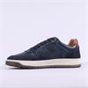 Tommy Bowe Izuch Casual Laced Shoe - Navy Leather